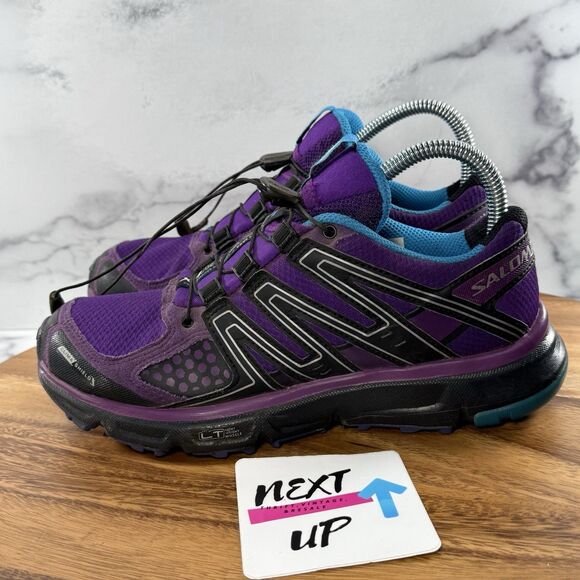 Salomon Shoes - Women’s size 7-Salomon Mission XR 3 Trail Hiking Running Purple  Outdoor Shoes